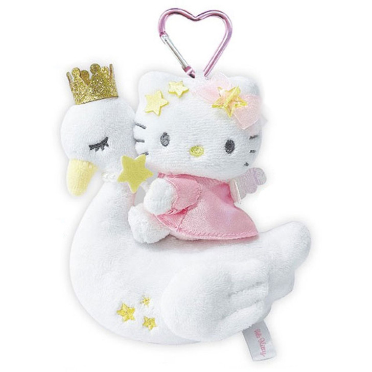 TCP Hello Kitty Premium Mascot Key Holder Swan
