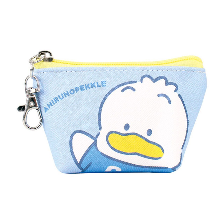 T's Factory Sanrio Triangular Mini Pouch Pekkle The Duck