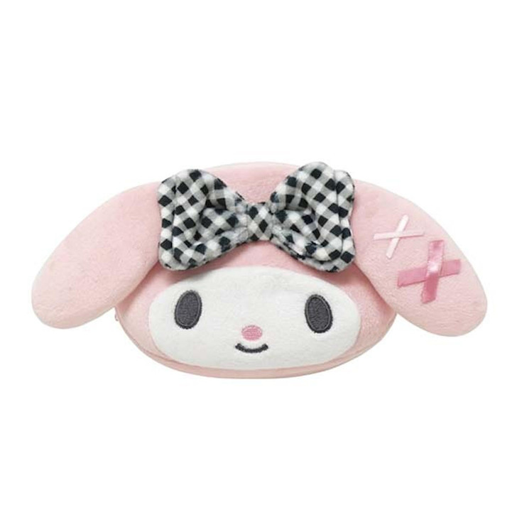 Kcompany MMKU Matching Gingham Face Pouch My Melody