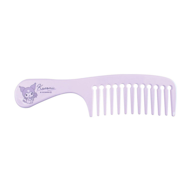 T's Factory Sanrio Kuromi Treatment Hair Comb With Magnet