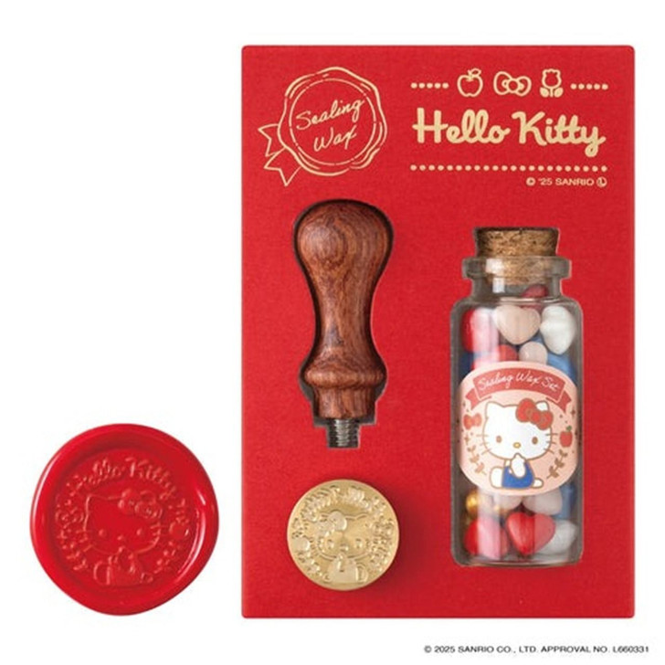 Beverly Hello Kitty Sealing Wax Set