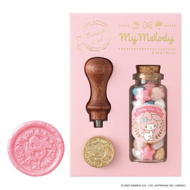 Beverly My Melody Sealing Wax Set