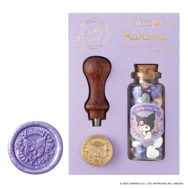 Beverly Sealing Wax Set Kuromi