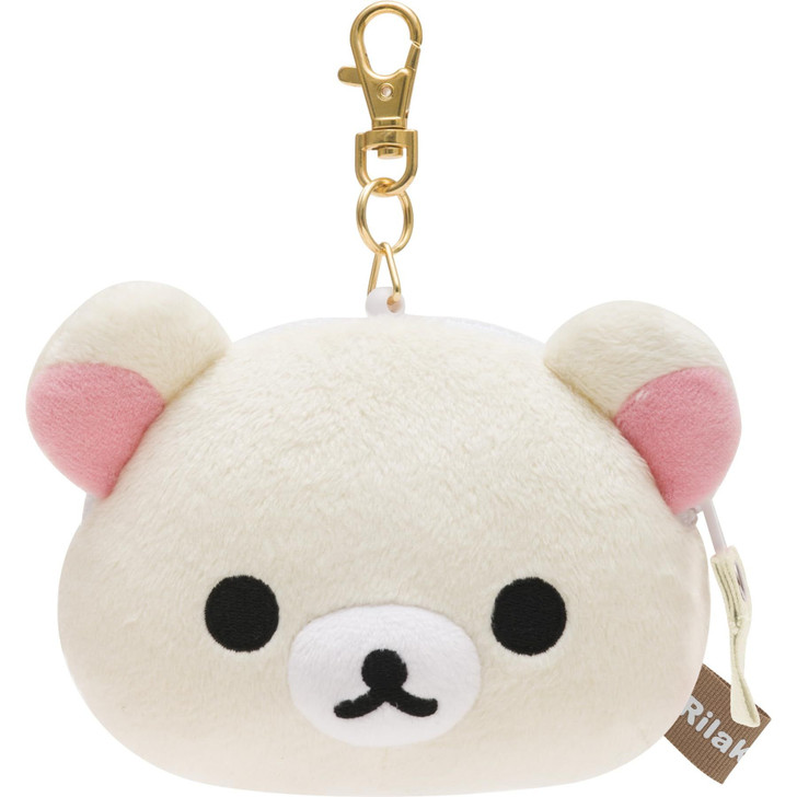 San-x Rilakkuma And Korilakkuma Plush Pass Case PB69202