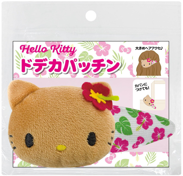 iplanning Sanrio Hello Kitty Extra Large Hair Clip C Hibiscus