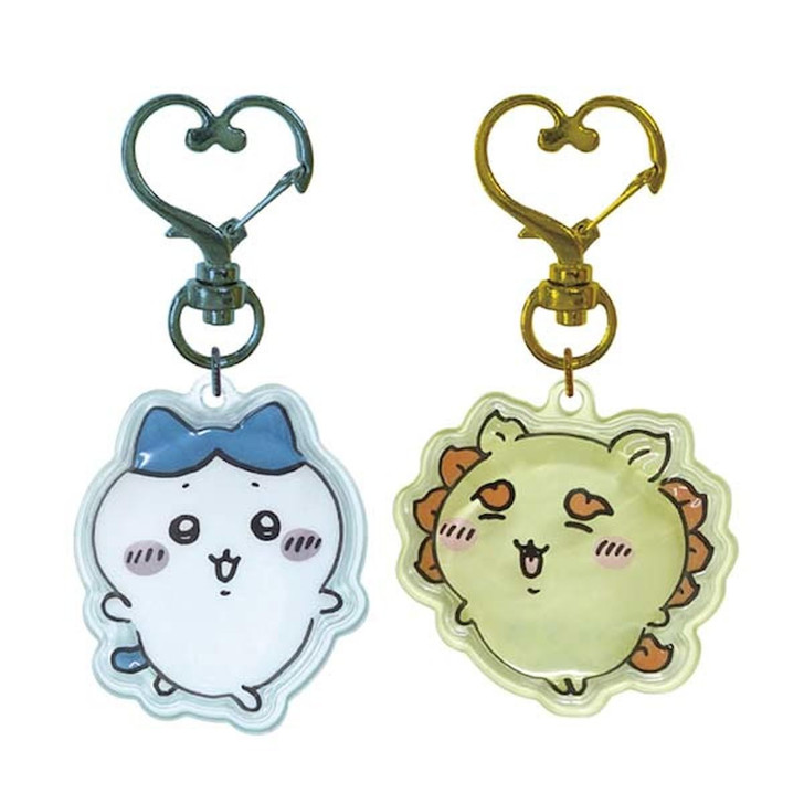Kcompany Chiikawa Plump Body Pair Key Holder Hachiware Shisa