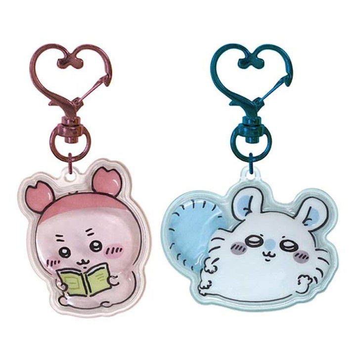 Kcompany Chiikawa Puffy Three Dimensional Pair Key Holder Used Bookstore And Momonga