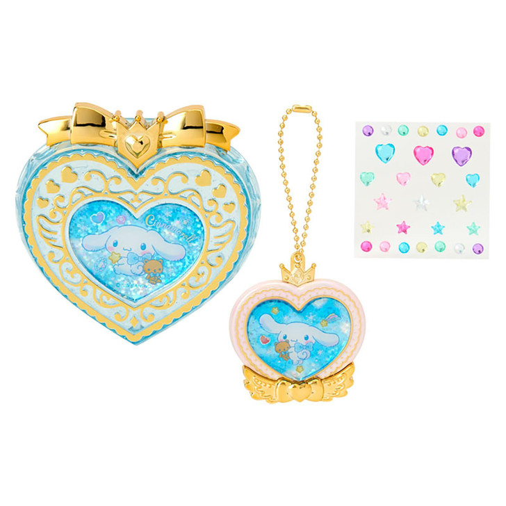 Sanrio Character Name Accessory Case And Charm Set