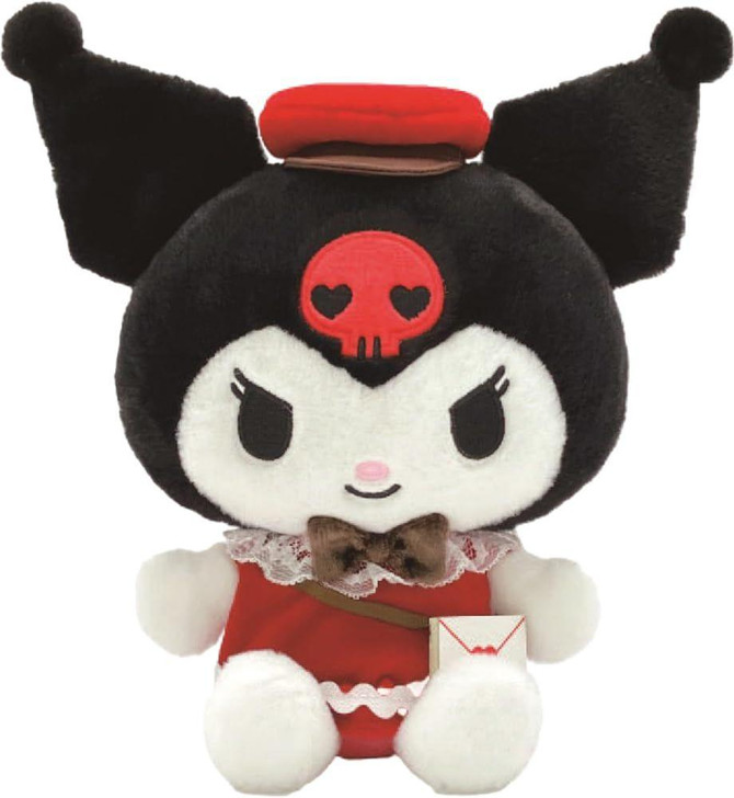 Love r ♡様一枚 Nakajima Sanrio Lovely Love Letter Kuromi S