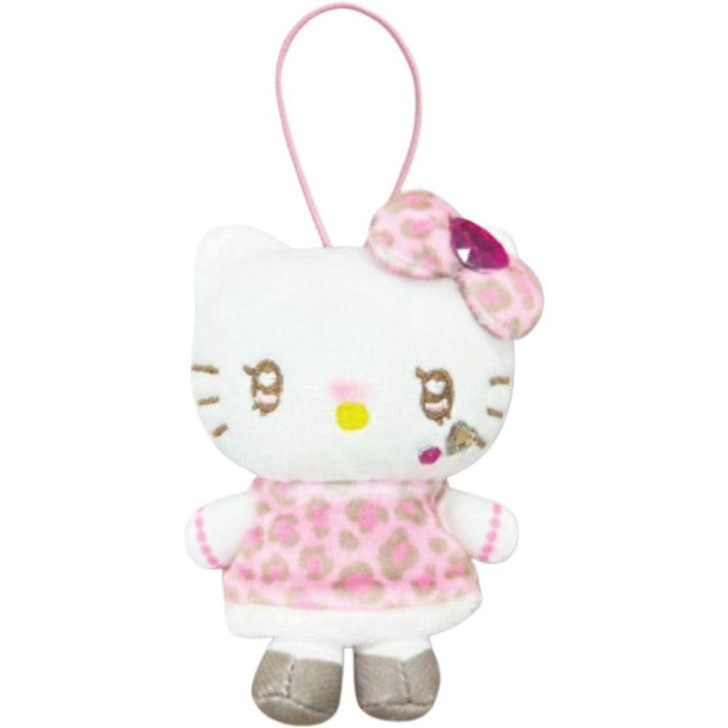 Hatakeyama Shoji Sanrio Mini Mascot Gal Three Hello Kitty White