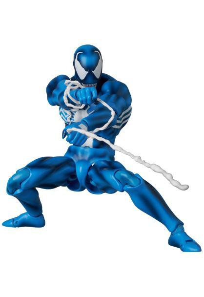 MAFEX No.298 Venom (Comic Blue Ver.) Figure