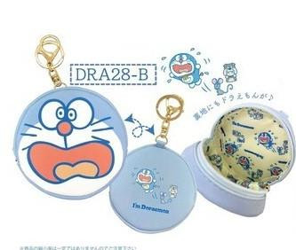 Other I Am Doraemon Round Shaped Pouch B 