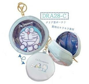 Other I Am Doraemon Round Shaped Pouch C 