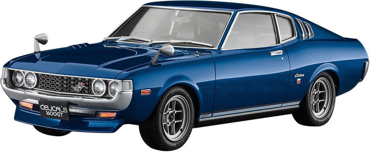 1/24 Toyota Celica LB 1600GT Street Custom Plastic Model