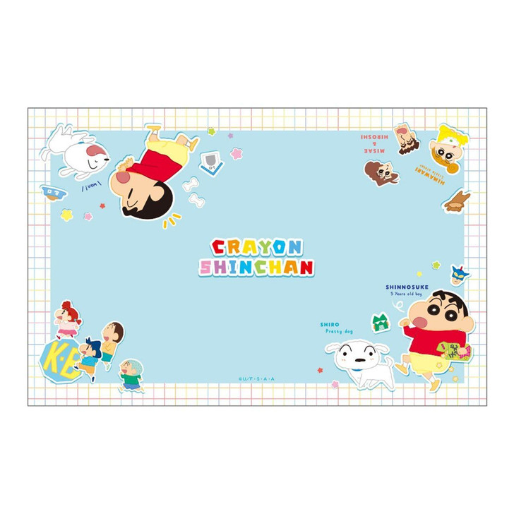  T's Factory Crayon Shin-Chan Wide Lunch Cloth Sticker 