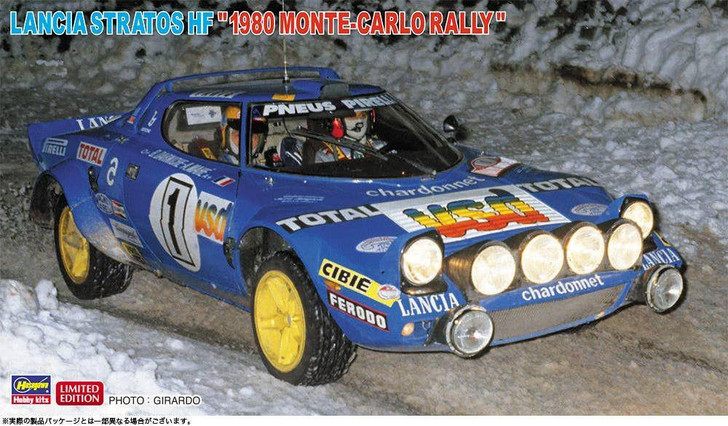LANCIA STRATOS HF モンテカルロタイプ 1/12 Amazon | 童友社 1/12
