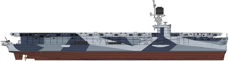  Hasegawa 1/350 USS Shamrock Bay CVE-84 Plastic Model 
