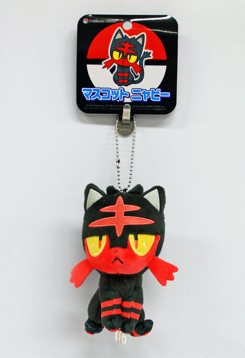 Pokemon Center Original Mascot Litten (Nyabby) 202624 (4521329202624)