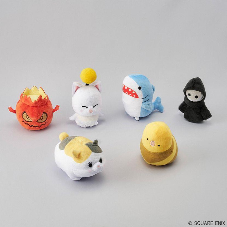  Square Enix Final Fantasy XIV Mini Puppet Plush Collection Vol.1 BOX (6pcs) 