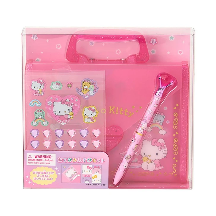  Sanrio Hello Kitty Letter Writing Play Set 586218 