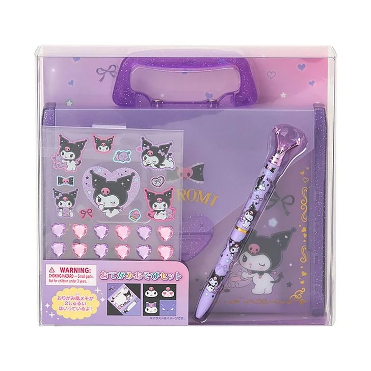  Sanrio Kuromi Letter Play Set 586242 
