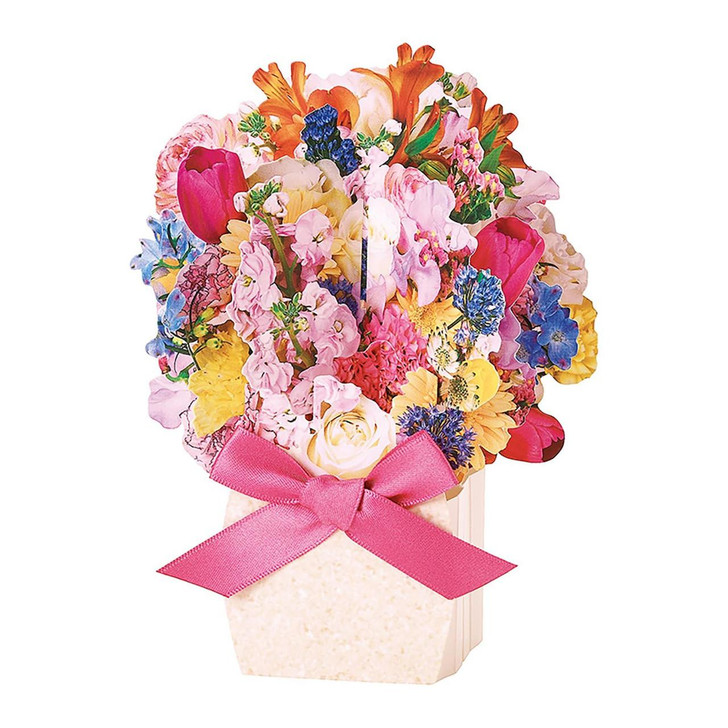  Sanrio Other Spring Arrangement Mix Message Card 655341 