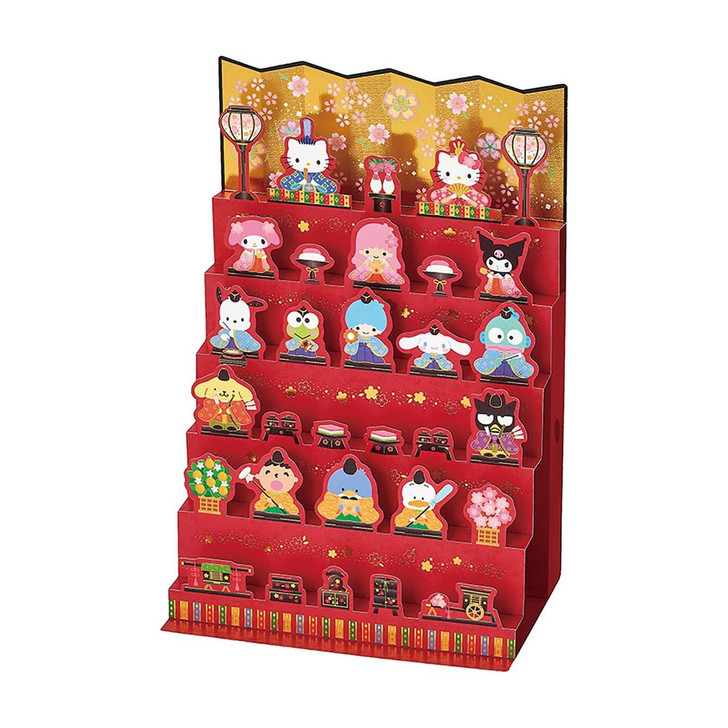  Sanrio Other Hinamatsuri Characters Hina Doll Display Message Card 655694 
