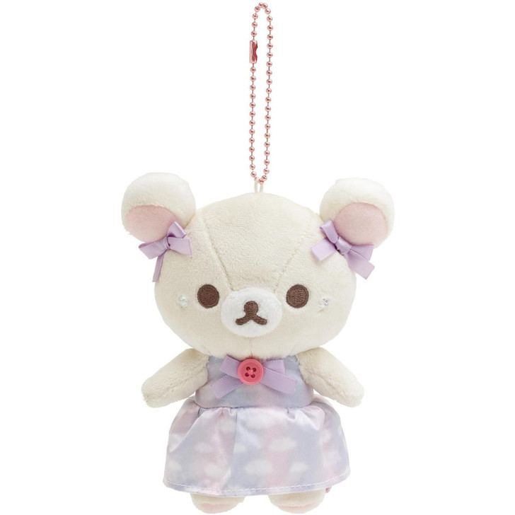  San-x Rilakkuma R K Hanging Plush Korira MO69901 