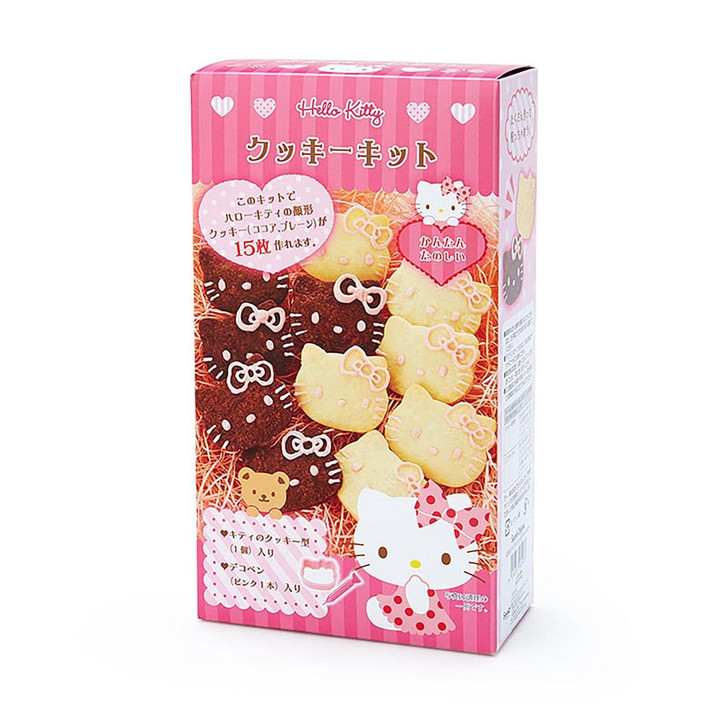  Sanrio Hello Kitty Character Shaped Handmade Cookie Kit 591718 