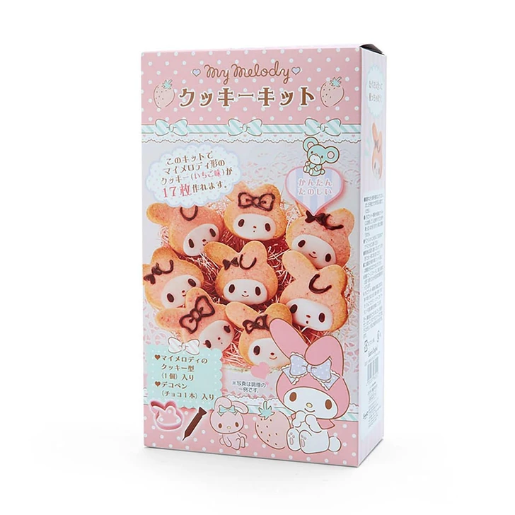 Sanrio My Melody Character Shaped Handmade Cookie Kit 591726 
