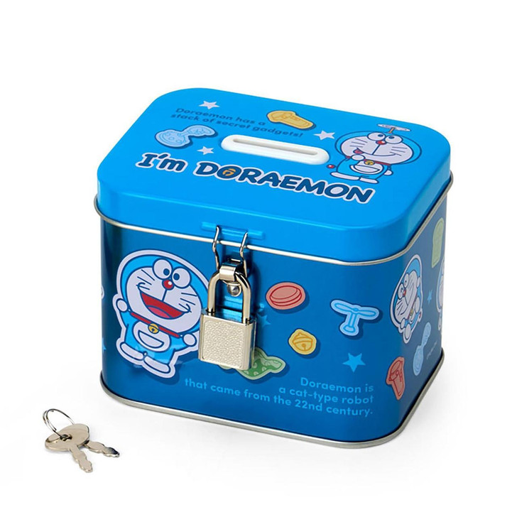  Sanrio Other Candy And Tin Can Bank I'm Doraemon 591963 