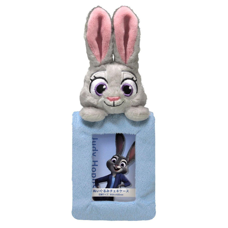  T's Factory Zootopia 2 Plush Toy Cheki Case Judy 