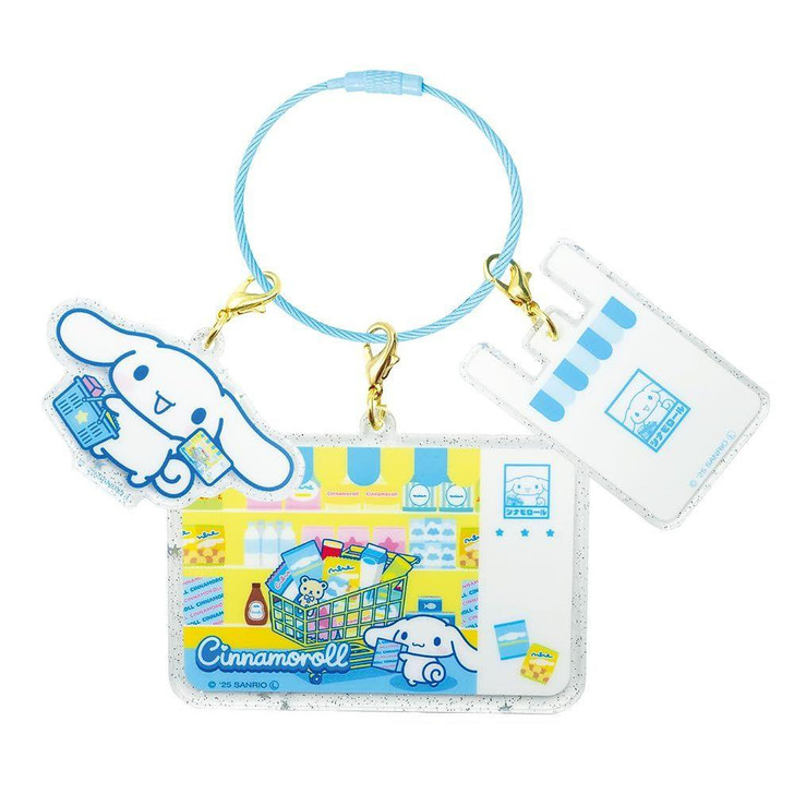  OST Super Rare Runrun Shopping Three Piece Charm Cinnamoroll 