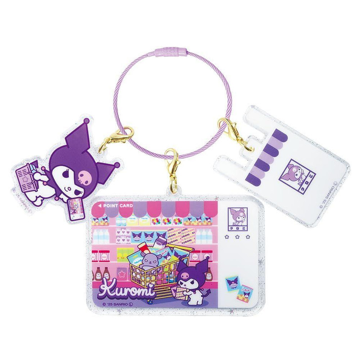  OST Super Rare Happy Shopping Three Linked Charm Kuromi 