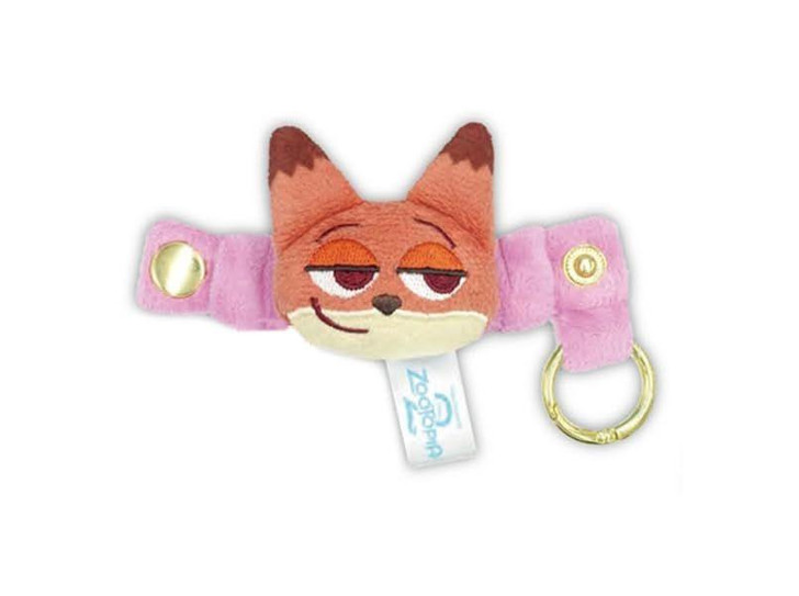  OST DN Zootopia 2 Bag Key Ring Nick 