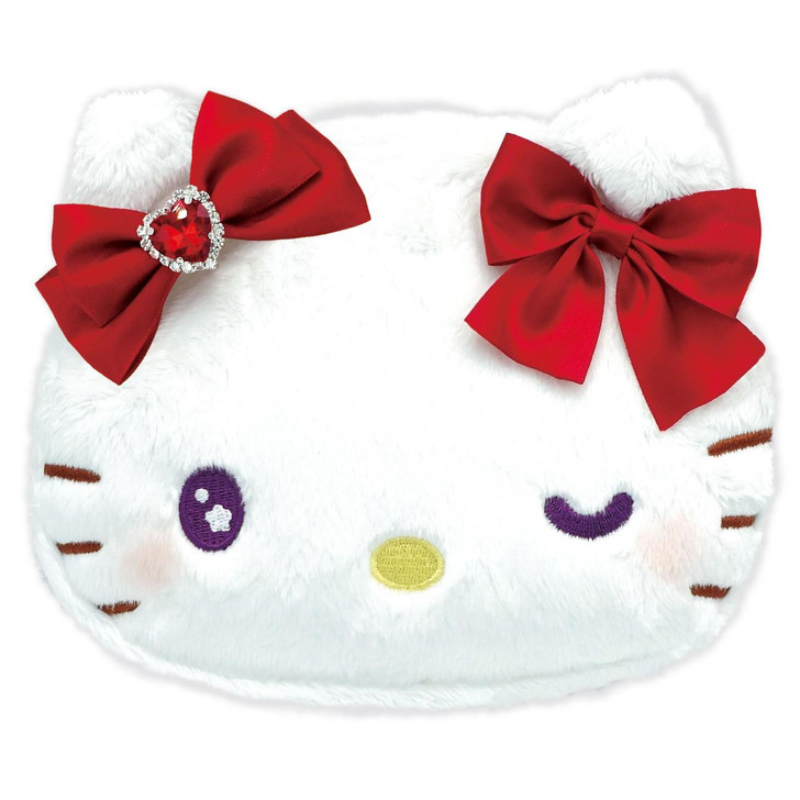  OST Super Rare Dressed Up Pouch Hello Kitty 
