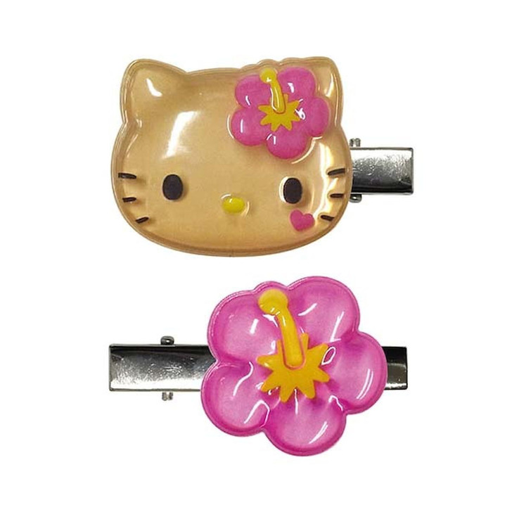 Kcompany Sanrio Copyright Hello Kitty Puffy Three Dimensional Hair Clips