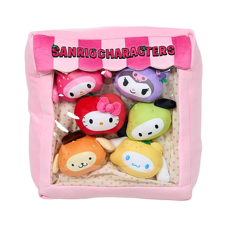  Sanrio Other Cushion With Mascot Fruit Design Characters 599174 