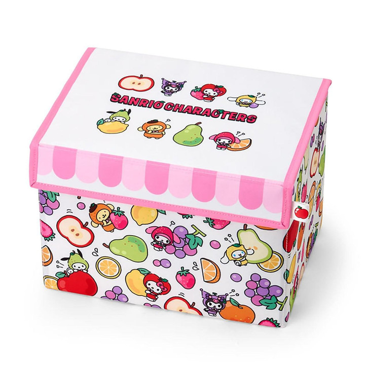  Sanrio Other Foldable Storage Case Fruit Design Characters 598984 