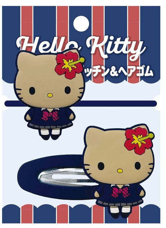  iplanning Sanrio Hello Kitty Snap Clip And Hair Tie D Blazer 