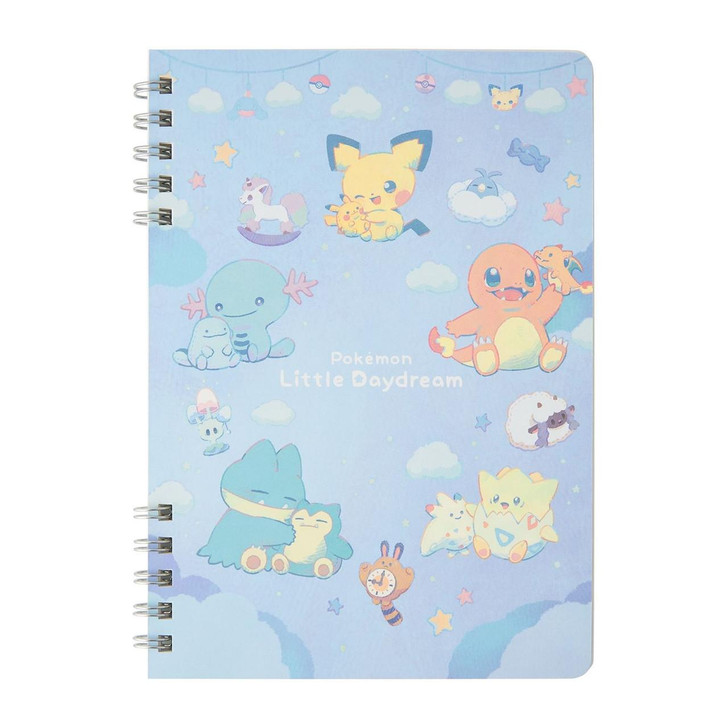  Pokemon Center Original B6 Ring Notebook Little Daydream 