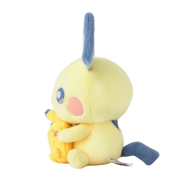  Pokemon Center Original Plush Little Daydream Pichu And Pikachu Plush 