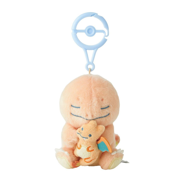 Pokemon Center Original Mascot Little Daydream Charmander And