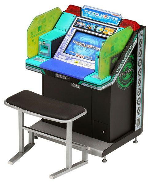 Wave THE iDOLM@STER Arcade Cabinet 1/12 Plastic Model 