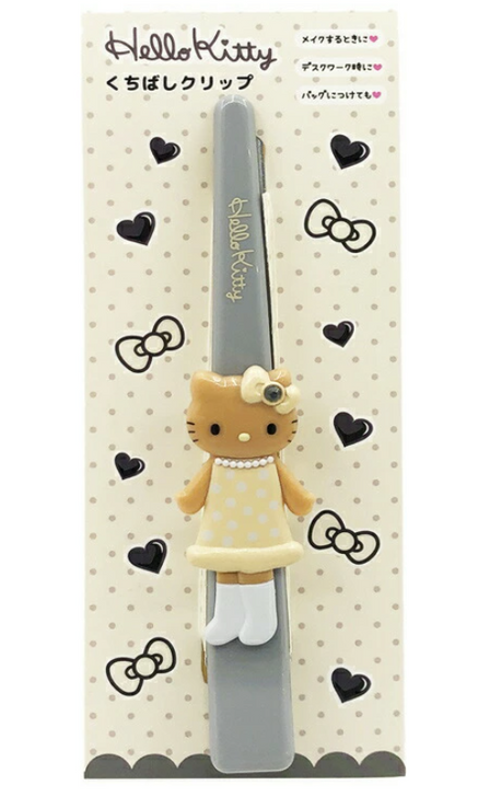 TCP TCP Hello Kitty Beak Clip Gray