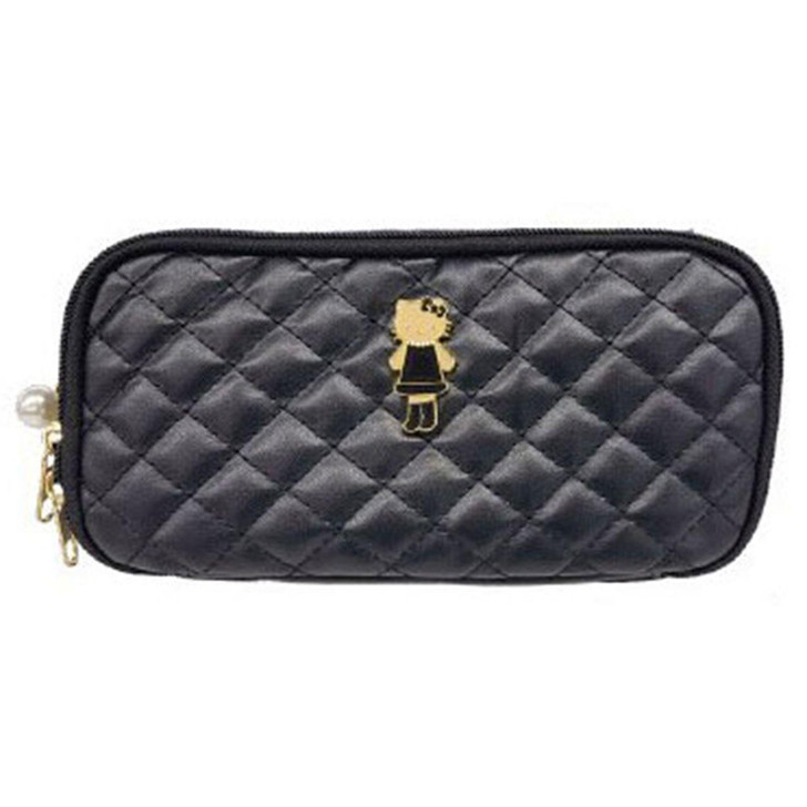  TCP Hello Kitty Quilting Pouch Black 