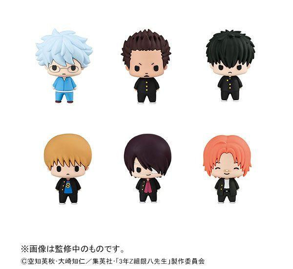 Megahouse MegaHouse Chokorin Collection 3rd Year Class Z Ginpachi Sensei Vol. 2 Box (6pcs) (Gintama) 