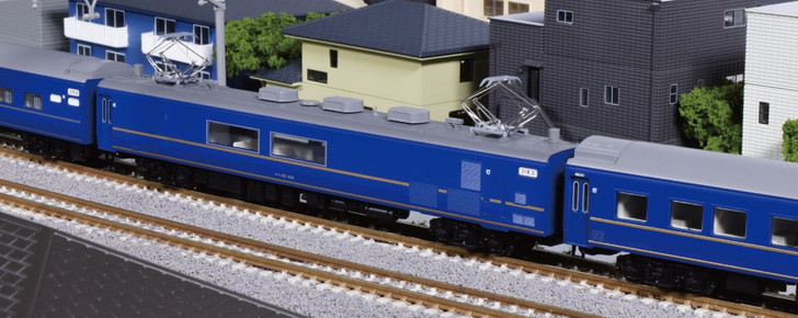 Kato 10-2219 Series 24 Type 25 Sleeper Limited Express 'Seto Asakaze' 7 Cars Set (N scale)