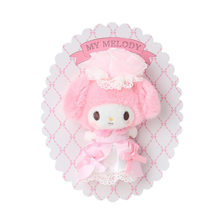 Sanrio Other Mascot Brooch (Lady My Melody) Pink 406252