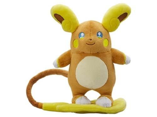 Pokemon Center Original Plush Doll Alola Raichu 204246 (4521329204246)
